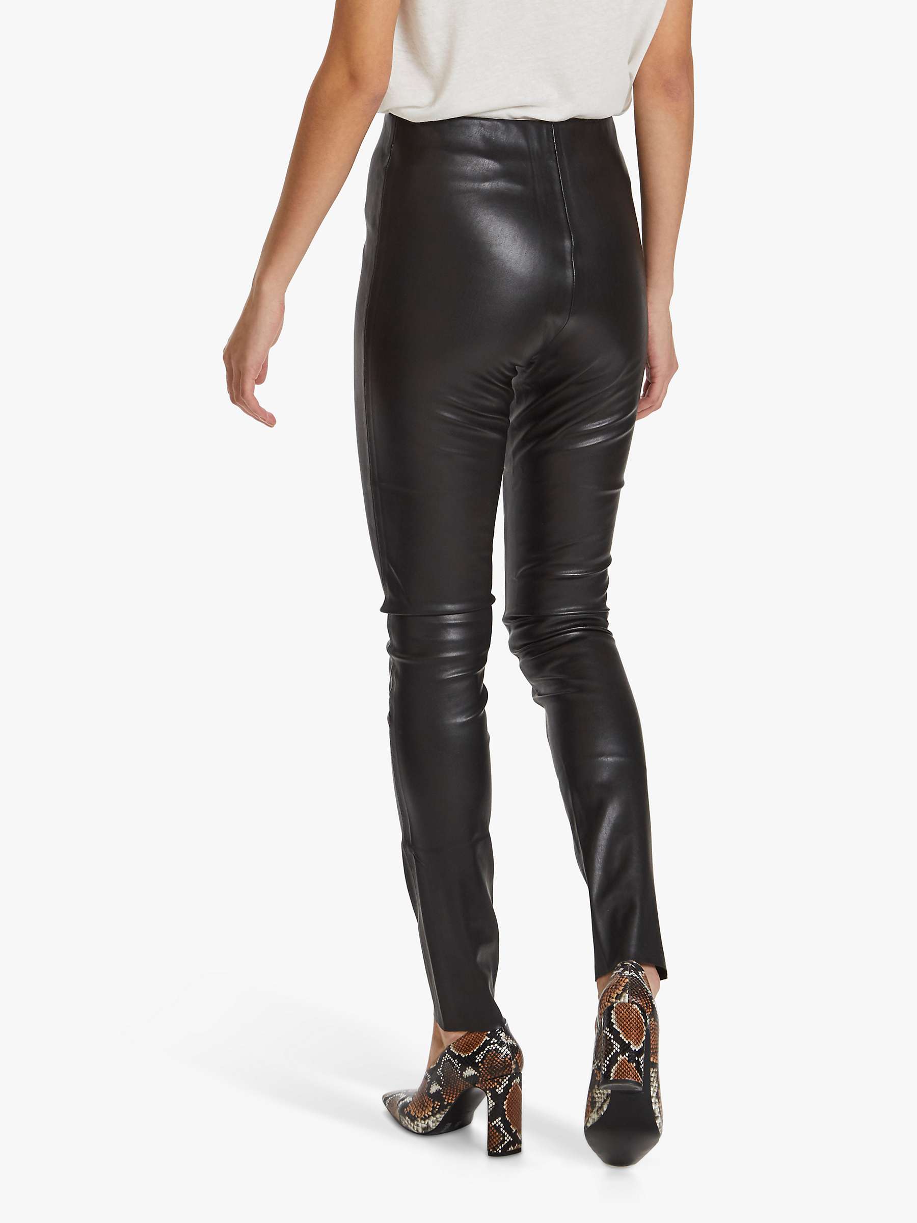 Buy Soaked In Luxury Kaylee Faux Leather Leggings Online at johnlewis.com