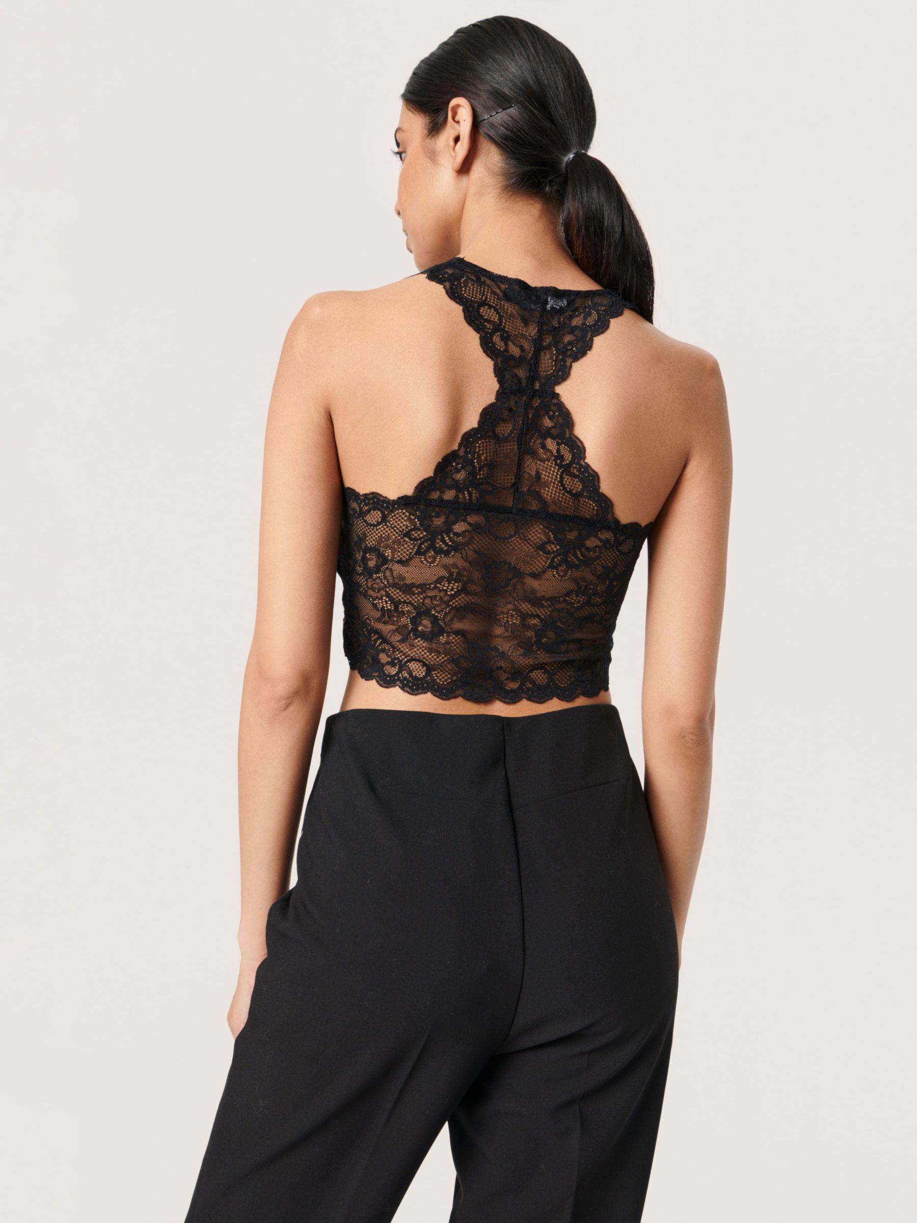 Buy Soaked In Luxury Dolly Lace Bralette Online at johnlewis.com
