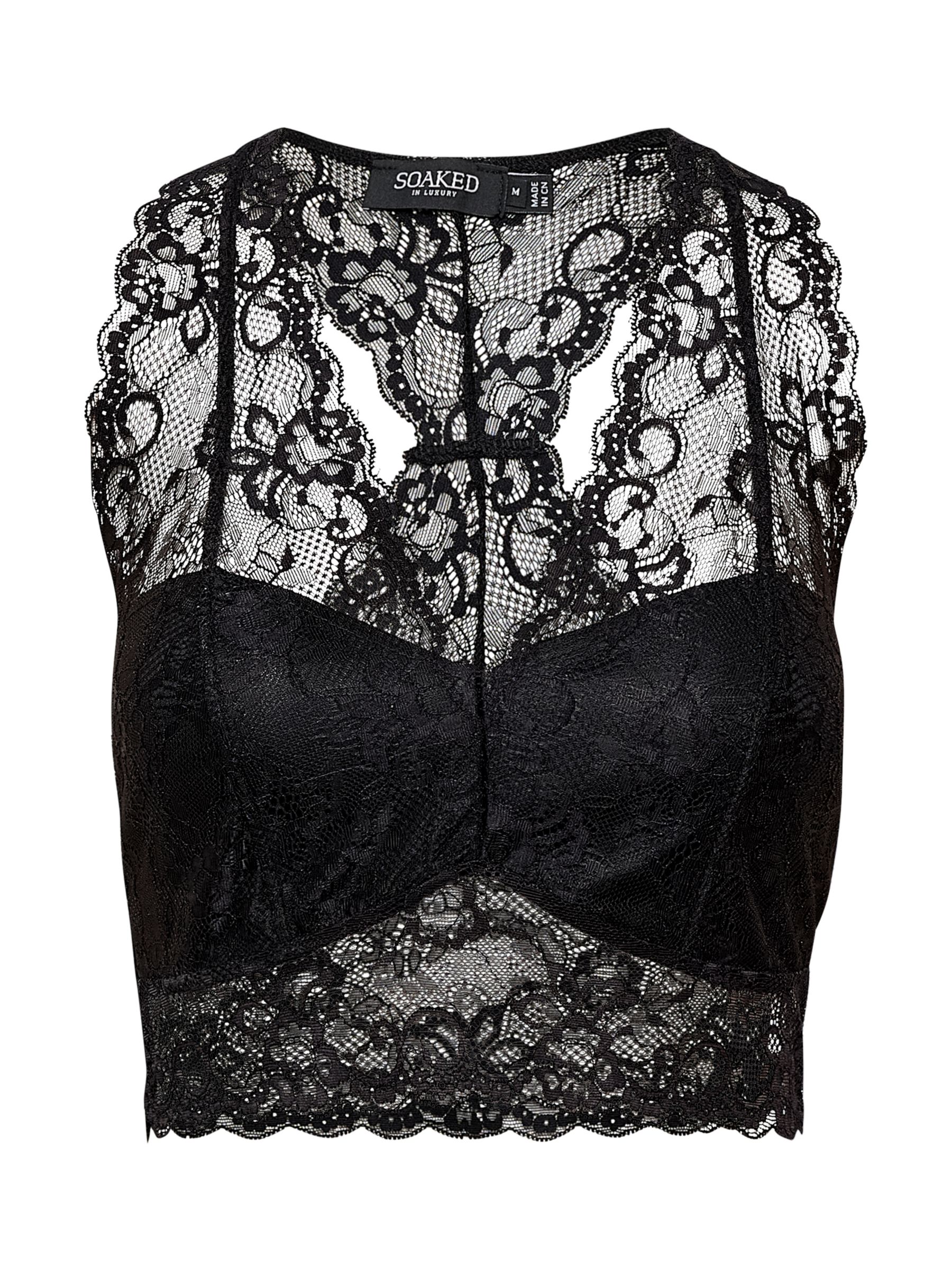 Buy Soaked In Luxury Dolly Lace Bralette Online at johnlewis.com