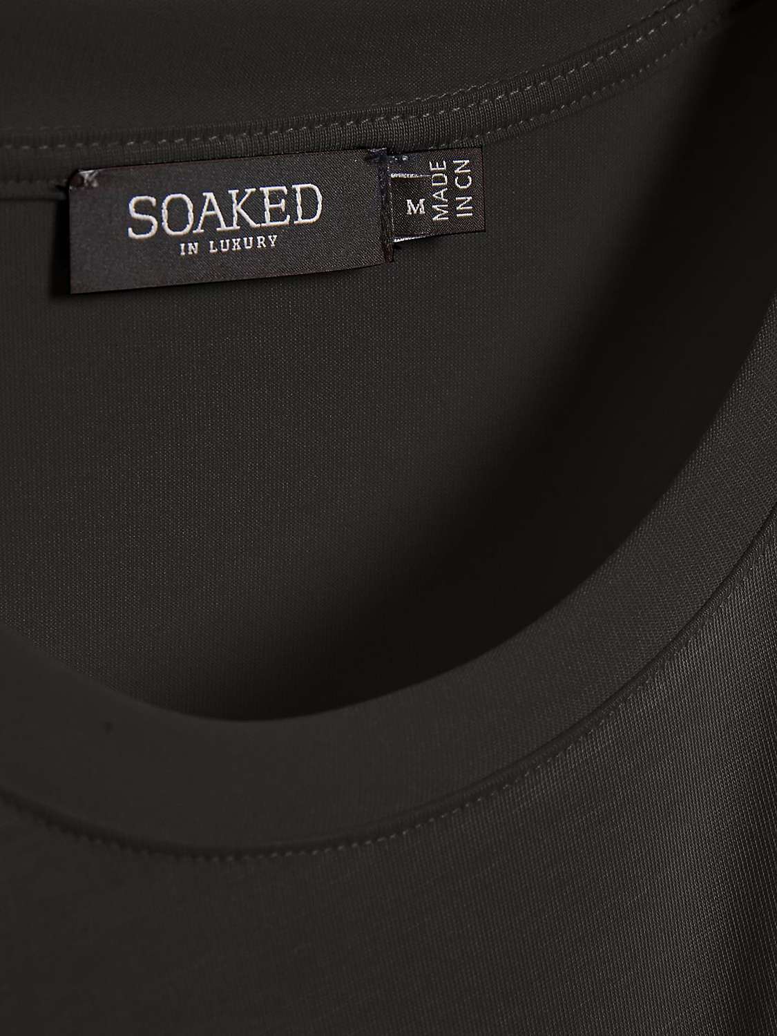 Buy Soaked In Luxury Columbine Crew Neck T-Shirt Online at johnlewis.com