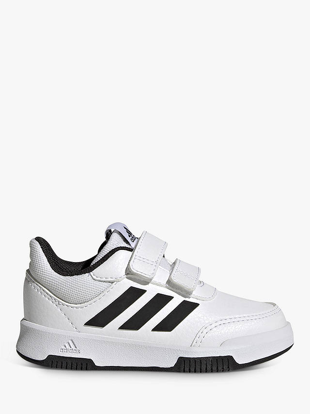 adidas Kids' Tensaur Sport Riptape Running Shoes, White/Black/Black at ...