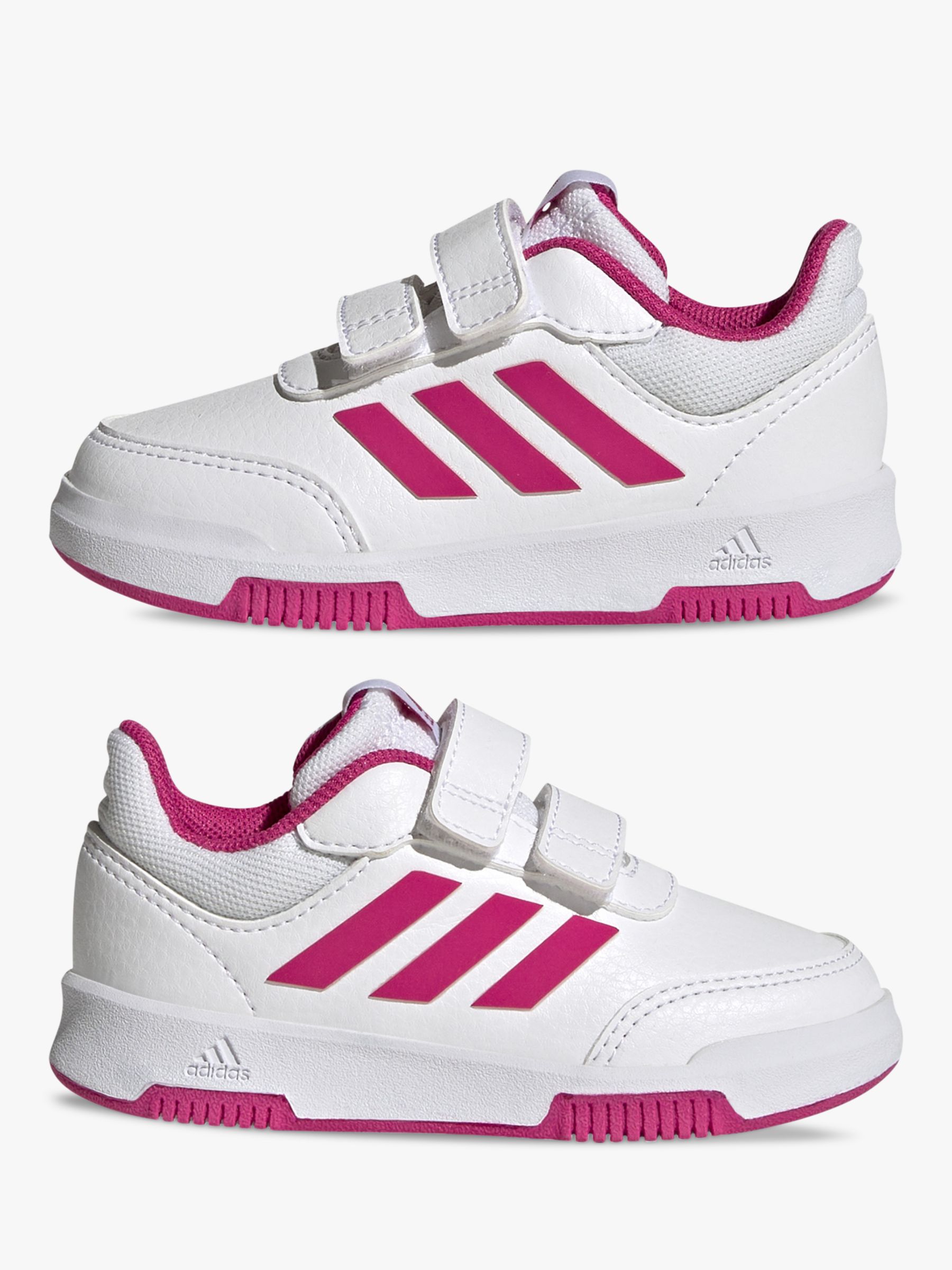 Buy adidas Kids' Tensaur Sport Riptape Running Shoes Online at johnlewis.com
