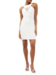 French Connection Vita Jersey Mini Dress, Summer White