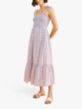 Albaray Chintz Stripe Midi Sun Dress, Multi