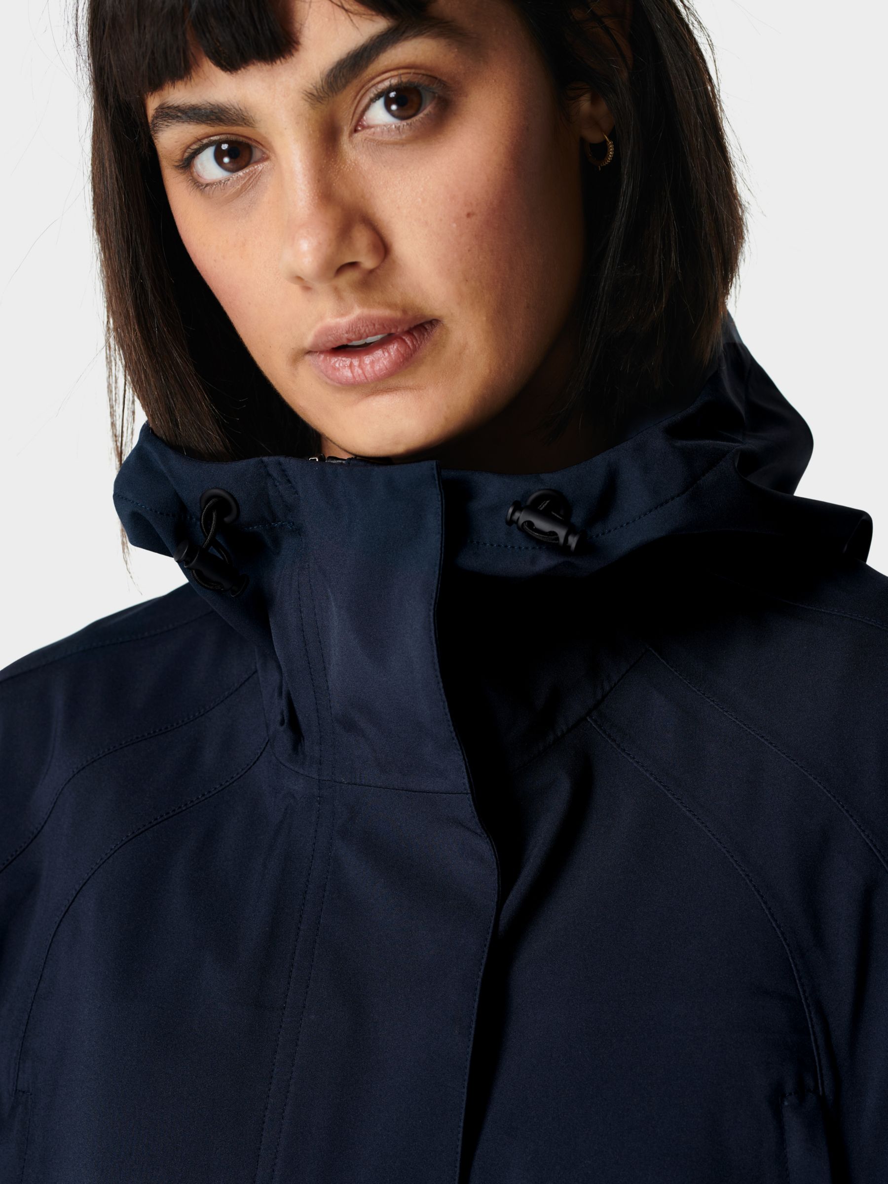 Mission Waterproof Jacket - navyblue, Women's Jackets + Coats