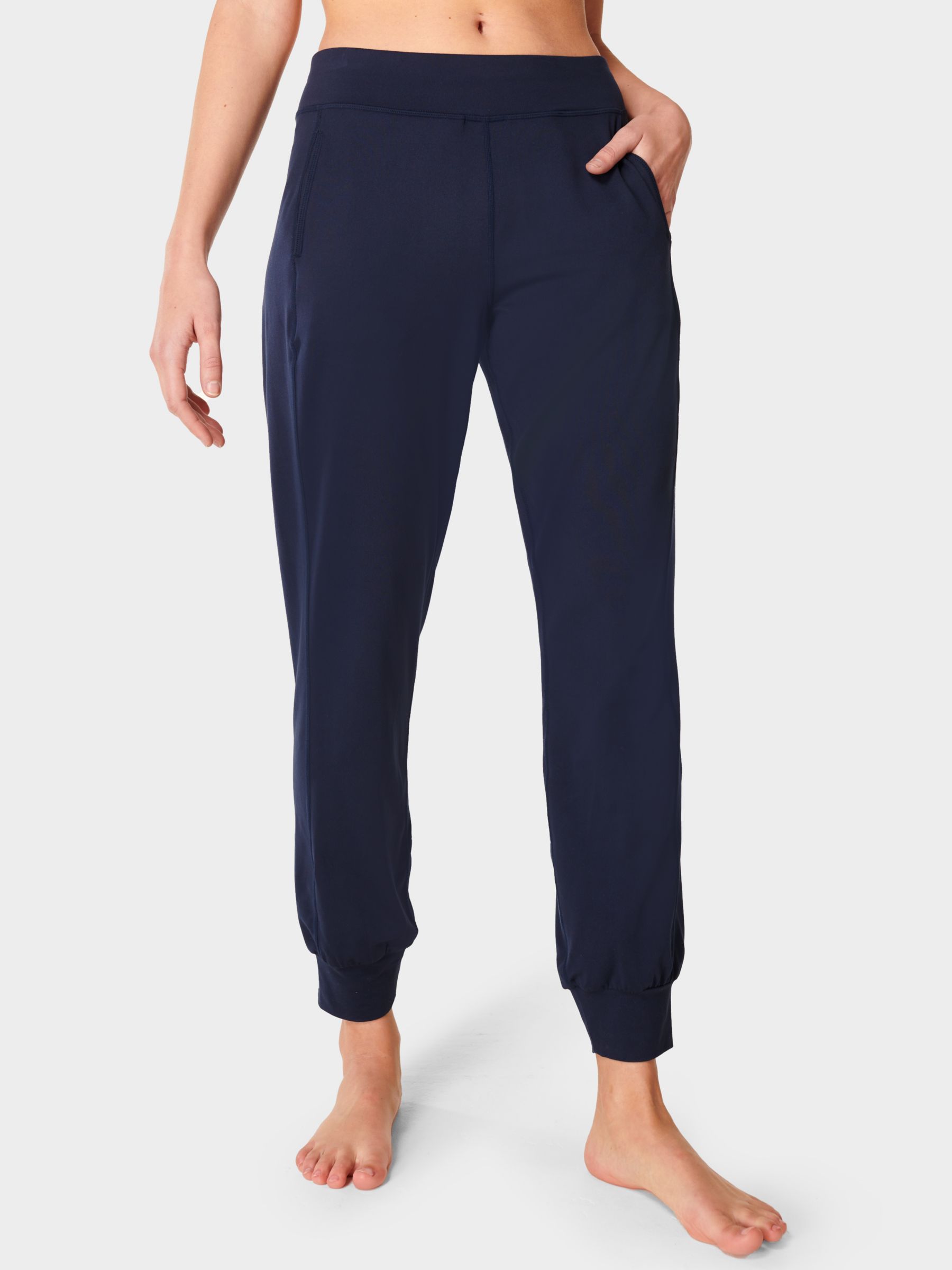 Sweaty Betty Gary 27 Yoga Pants, Navy, XXS