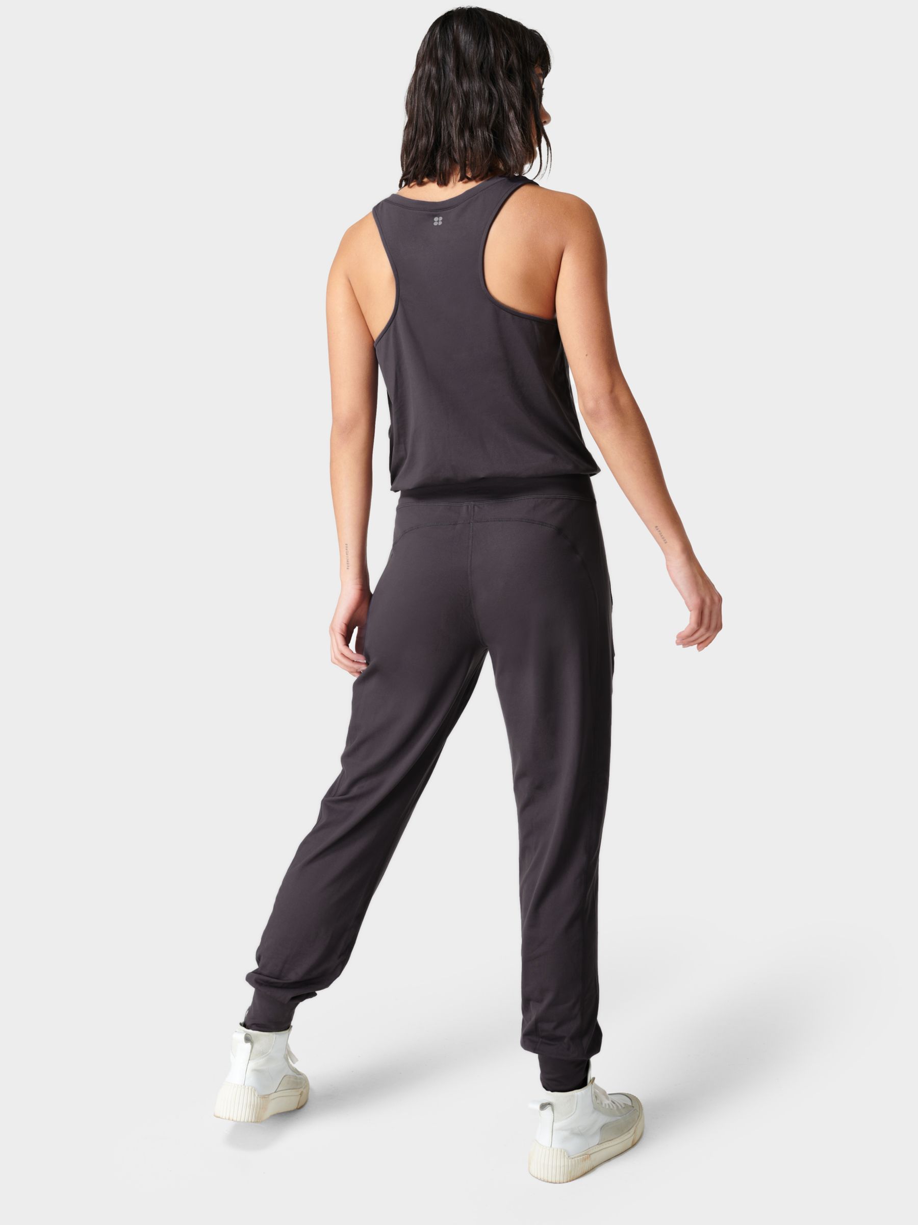 Sweaty Betty Gary Jumpsuit, Urban Grey