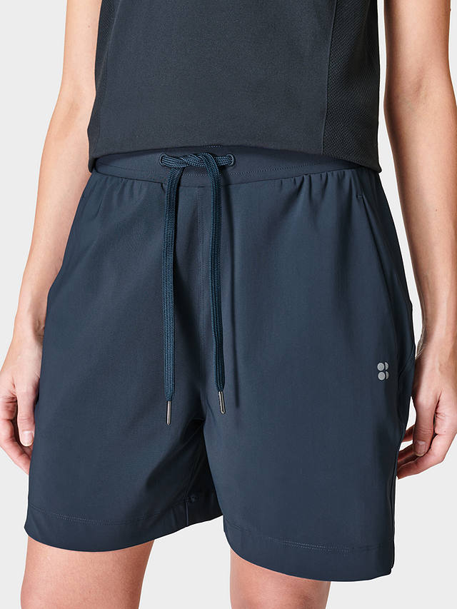 Sweaty Betty Explorer 5.5" Shorts, Navy