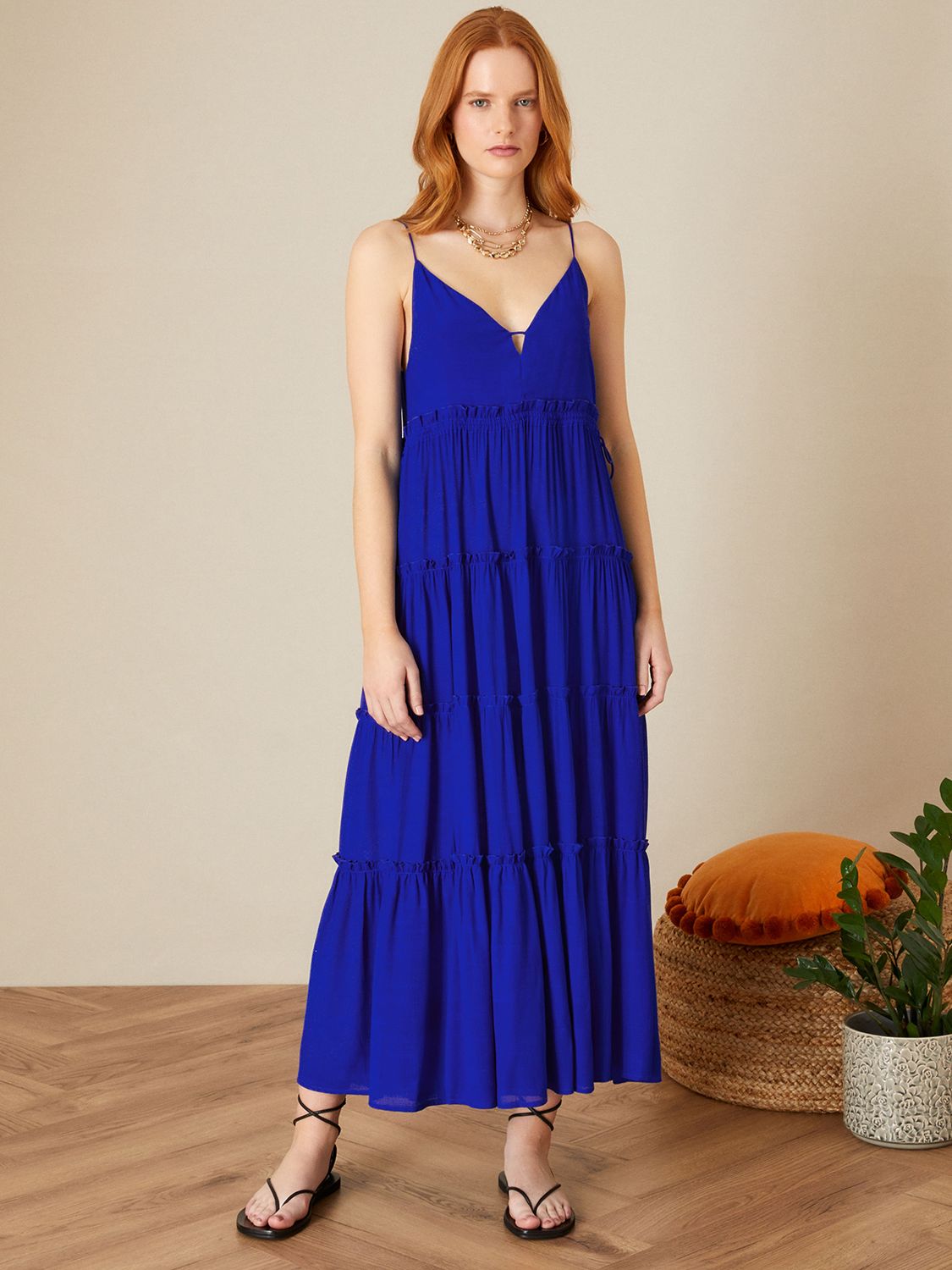 Cobalt Summer Dress | John Lewis & Partners