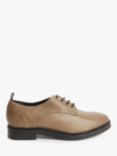 Kin France Leather Lace Up Derby Shoes