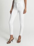 Reiss Lux Skinny Jeans, White