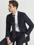 Reiss Dunn Textured Slim Fit Suit Jacket