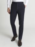 Reiss Dunn Tailored Wool Suit Trousers, Navy