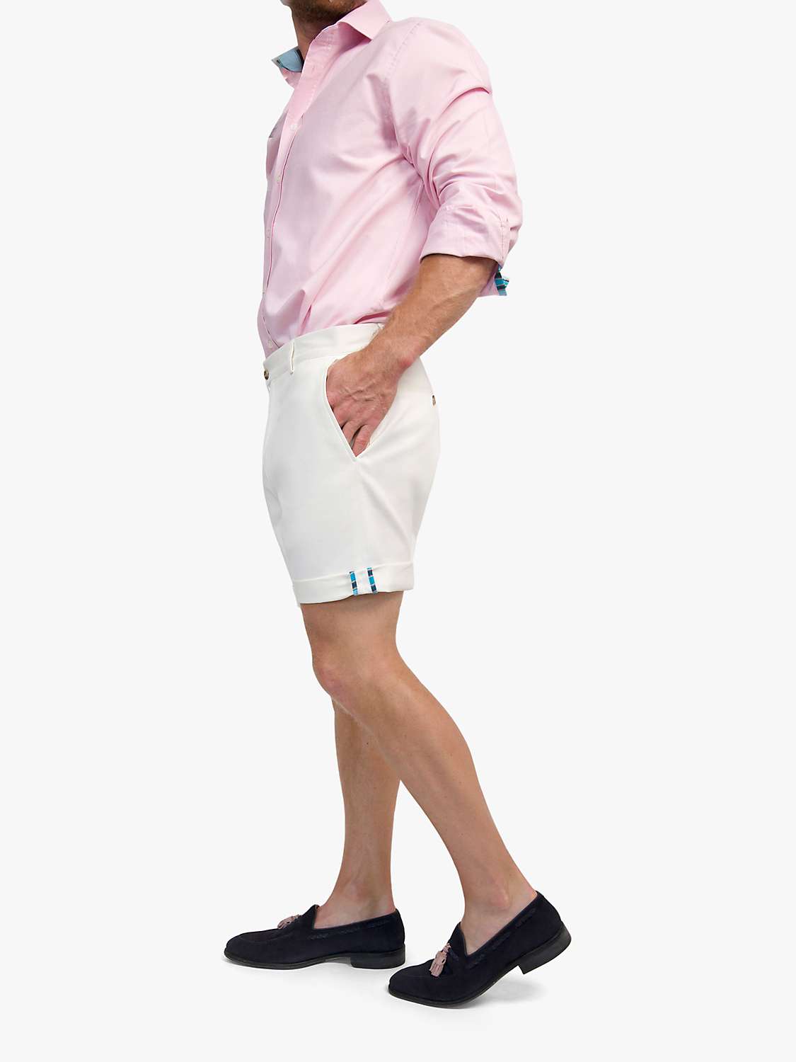 Buy KOY Slim Chinos Shorts Online at johnlewis.com