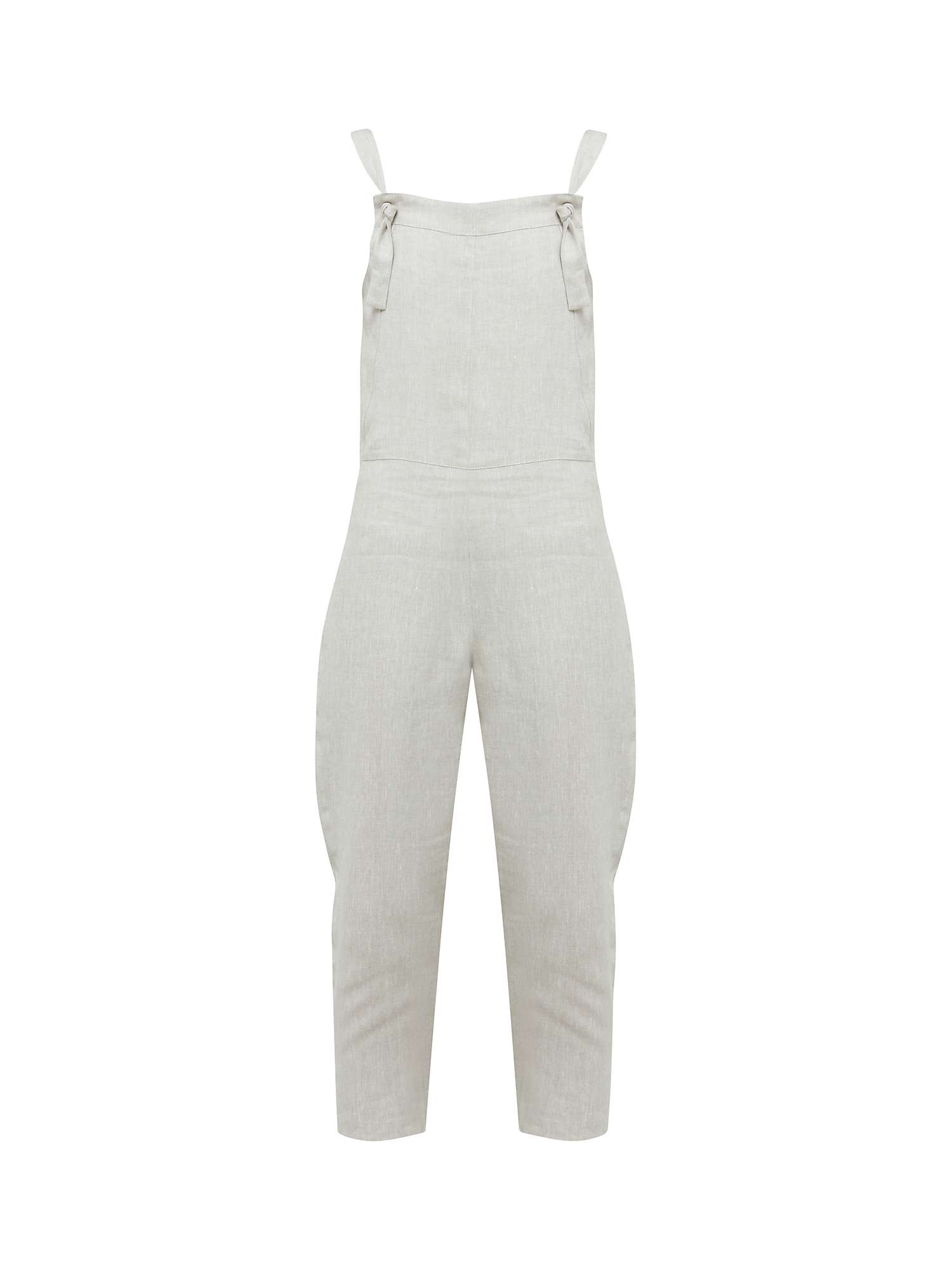 Buy Helen McAlinden Linen Jumpsuit, Oatmeal Online at johnlewis.com