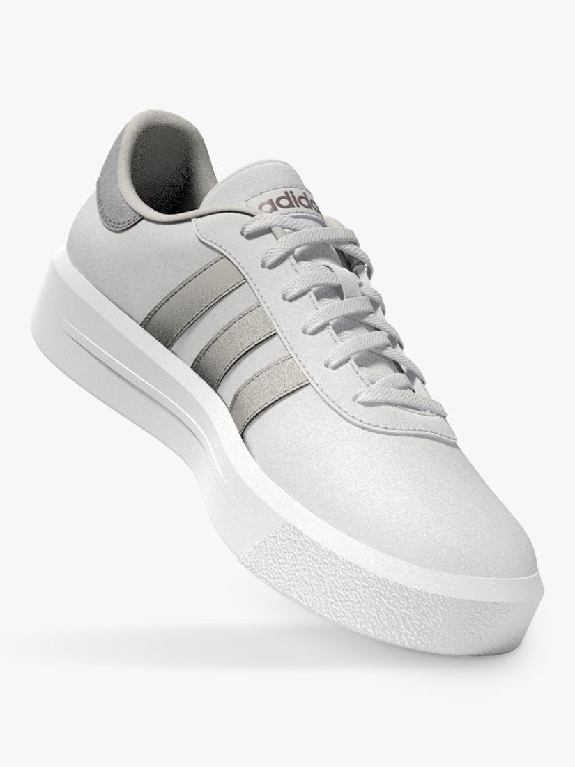 adidas court white