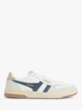 Gola Hawk Leather Low Top Trainers