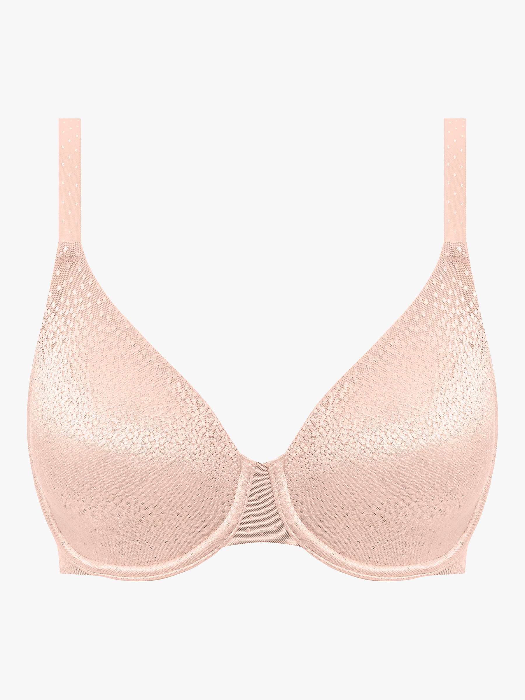 Buy Wacoal Back Appeal Smoothing Underwired Bra, Rose Dust Online at johnlewis.com
