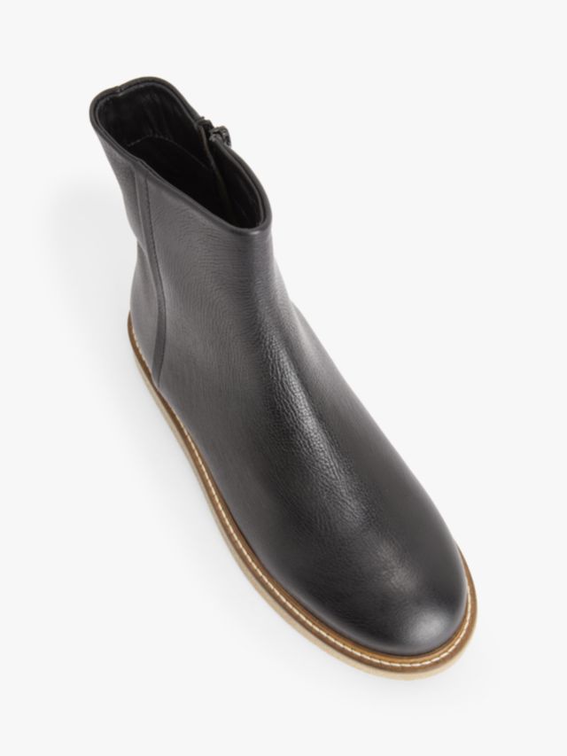 Women's crepe sale sole ankle boots