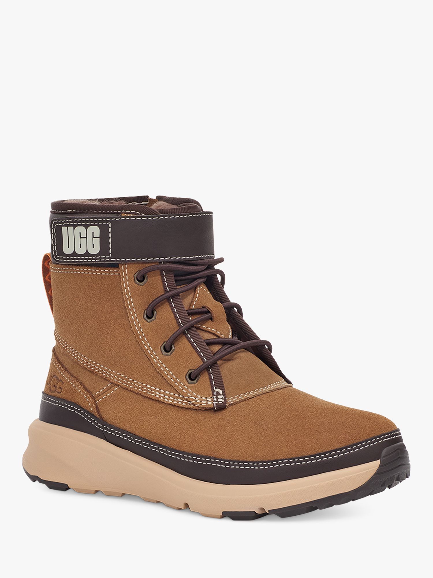 ugg suede hiker boots