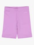 Polarn O. Pyret Kids' UPF50 Plain Swim Shorts, Orchid Mist