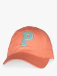 Polarn O. Pyret Kids' Baseball Cap, Peach