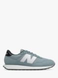New Balance 237 Men's Suede Lace Up Trainers, Slate