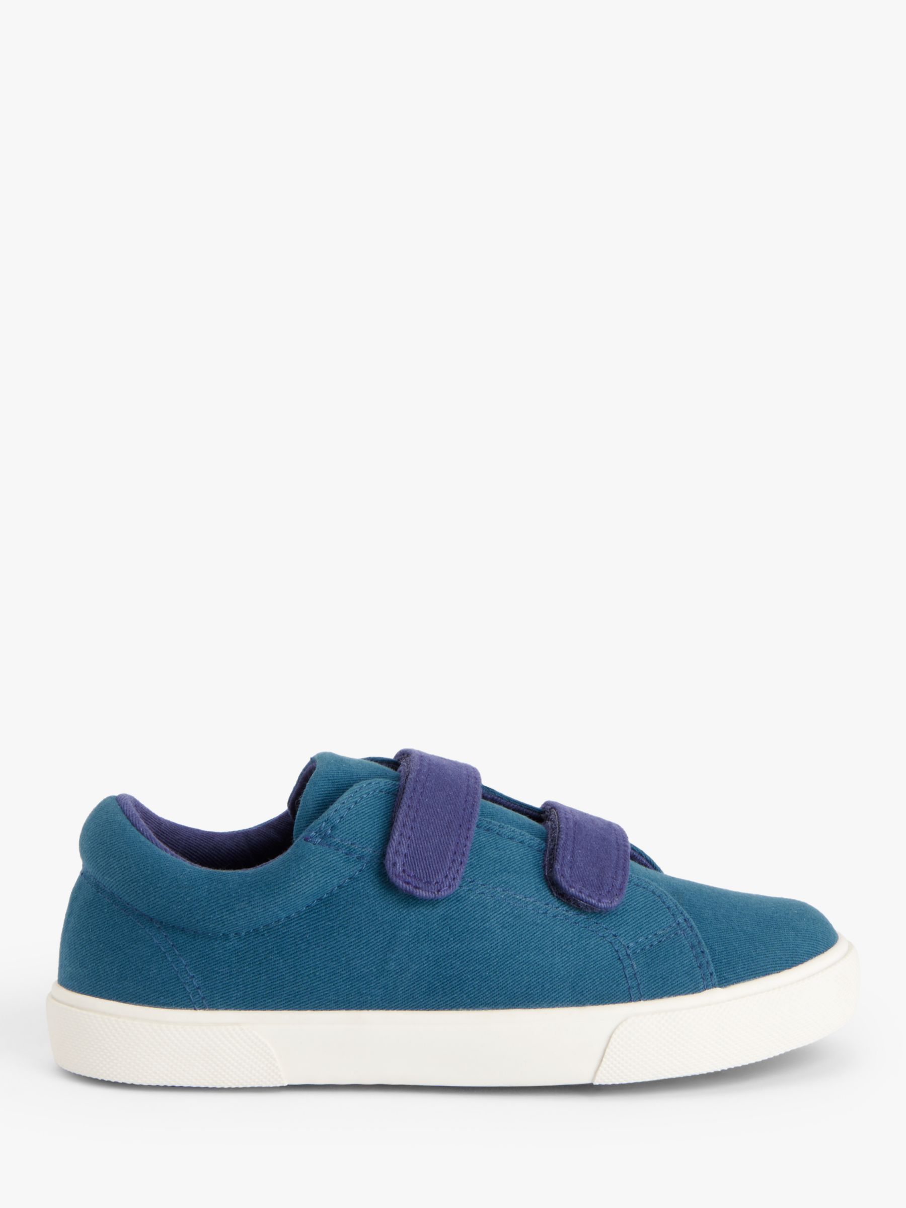 John Lewis ANYDAY Kids' Canvas Trainers at John Lewis & Partners