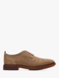 Base London Hughes Suede Lace Up Derby Shoes