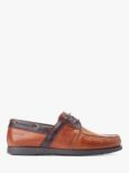 Base London Cabin Leather Boat Shoes
