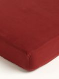 John Lewis Brushed Cotton Fitted Sheet
