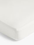 John Lewis Warm & Cosy Brushed Cotton Fitted Sheet