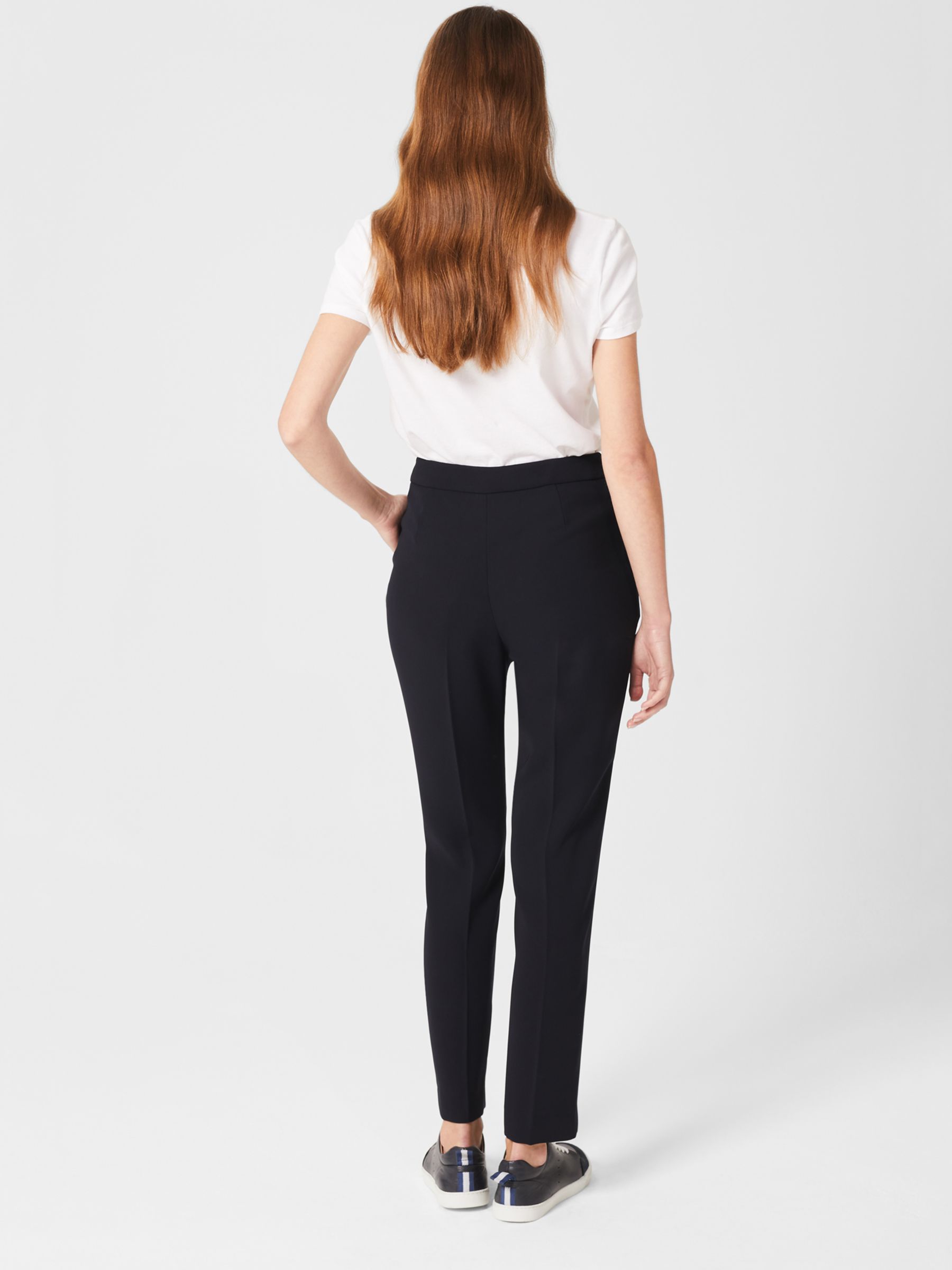 Buy Hobbs Abigail Tapered Trousers Online at johnlewis.com