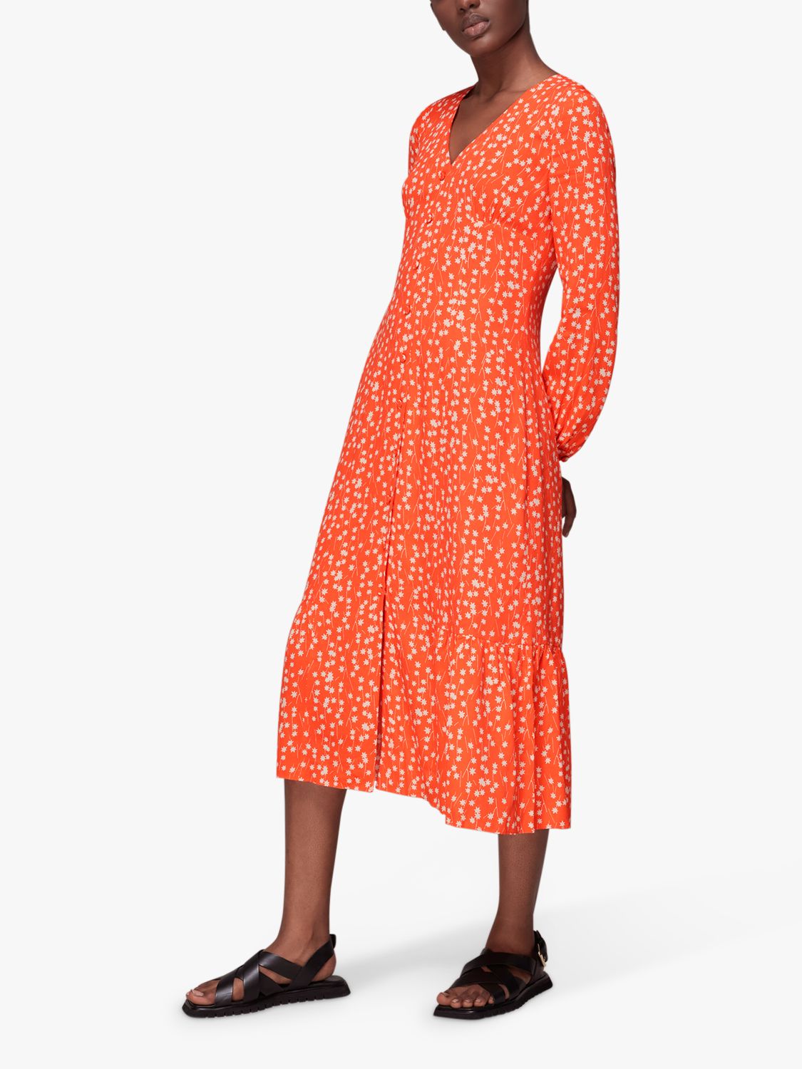 Orange Dresses | John Lewis \u0026 Partners