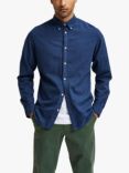 SELECTED HOMME Cotton Flannel Shirt