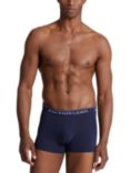Polo Ralph Lauren Cotton Stretch Trunks, Pack of 5, Blue/Grey/Red Multi
