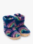 Hatley Kids' Rainbow Dreams Slipper Boots