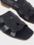 Hobbs Alexandria Leather Slider Sandals