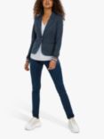 KAFFE Kinnie Blazer, Midnight Marine