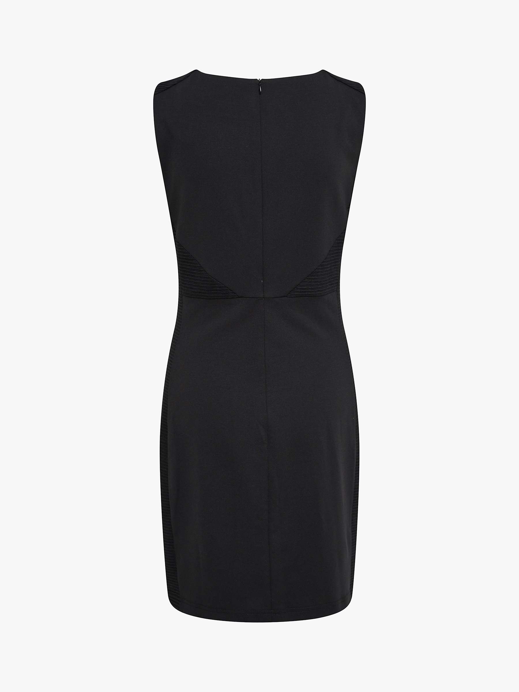 Buy KAFFE Sara Sleeveless Mini Dress, Black Online at johnlewis.com