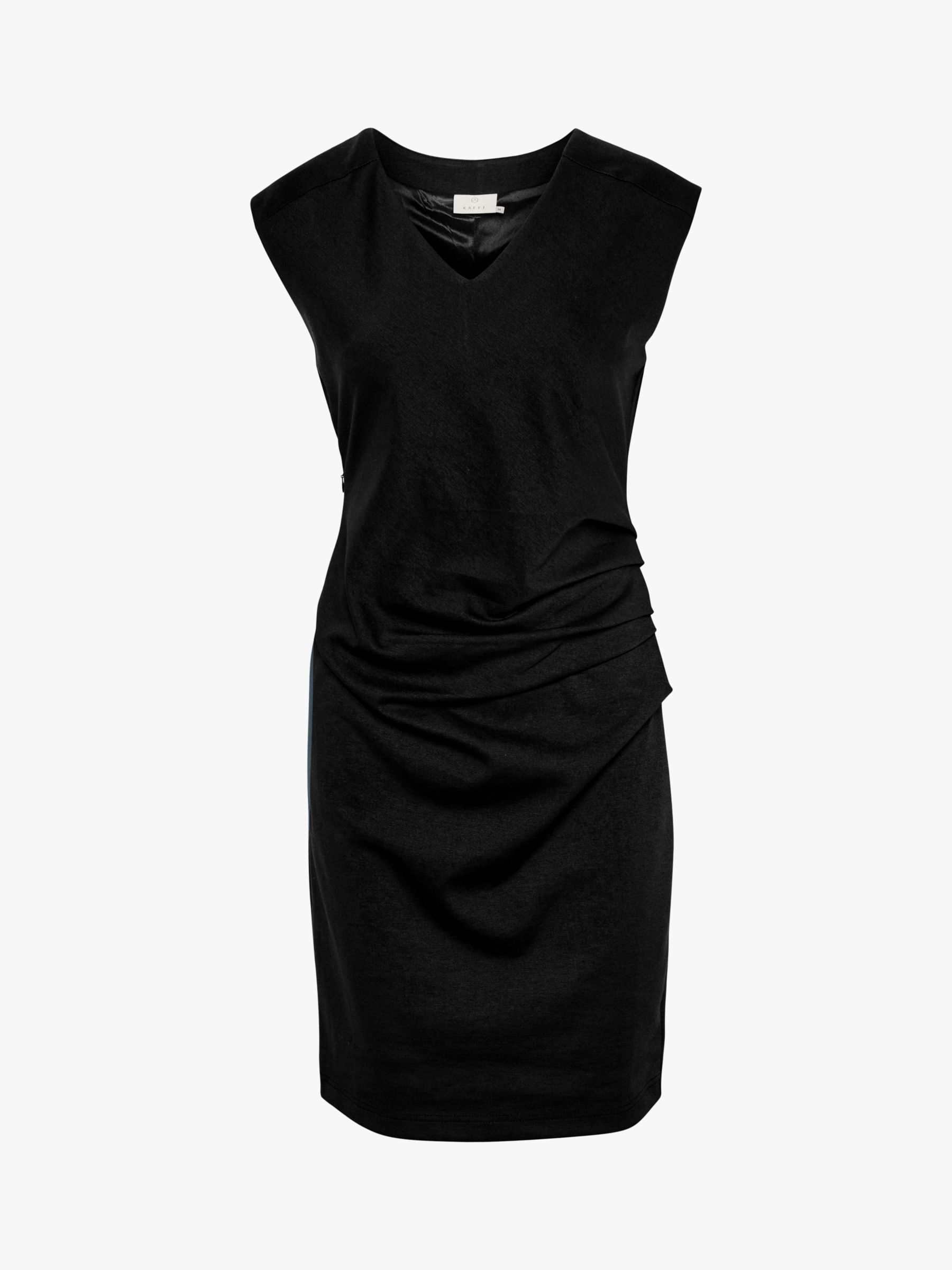 Buy KAFFE India V-Neck Mini Dress Online at johnlewis.com