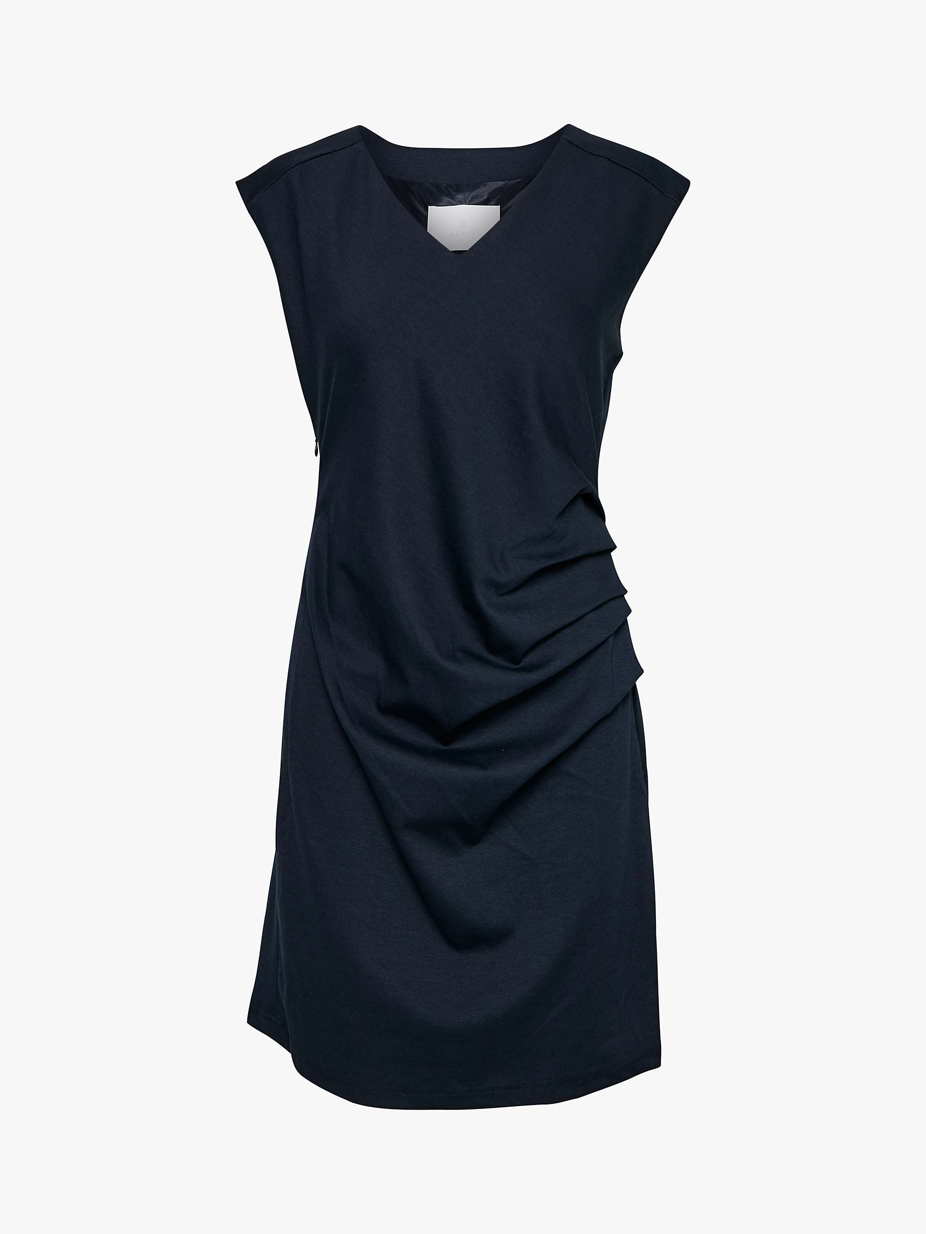 Buy KAFFE India V-Neck Mini Dress Online at johnlewis.com