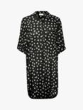 KAFFE Vivian Spot Print Shirt Dress