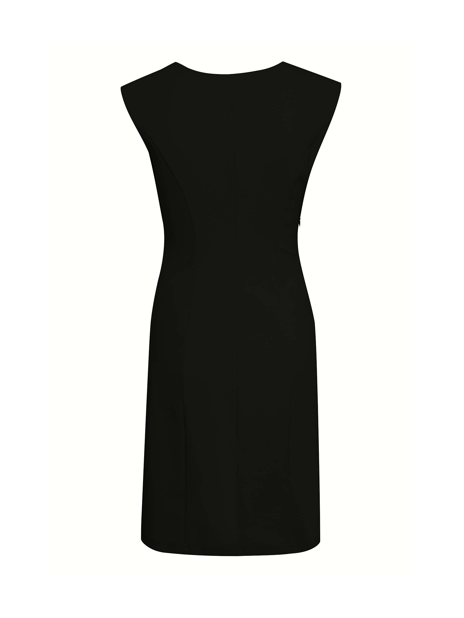 Buy KAFFE India Cocktail Dress, Black Deep Online at johnlewis.com
