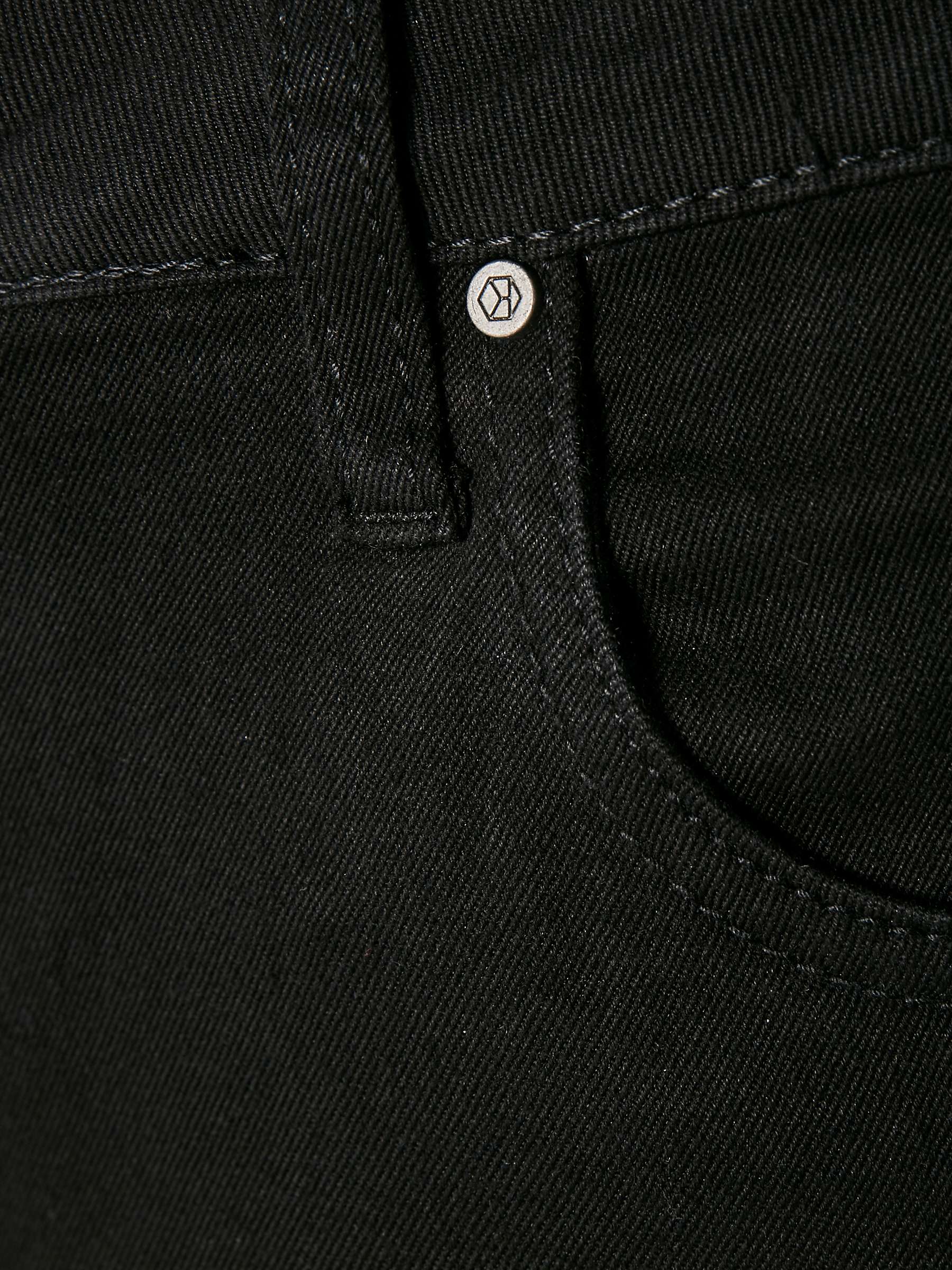 Buy KAFFE Grace Slim Fit Jeans, Black Online at johnlewis.com