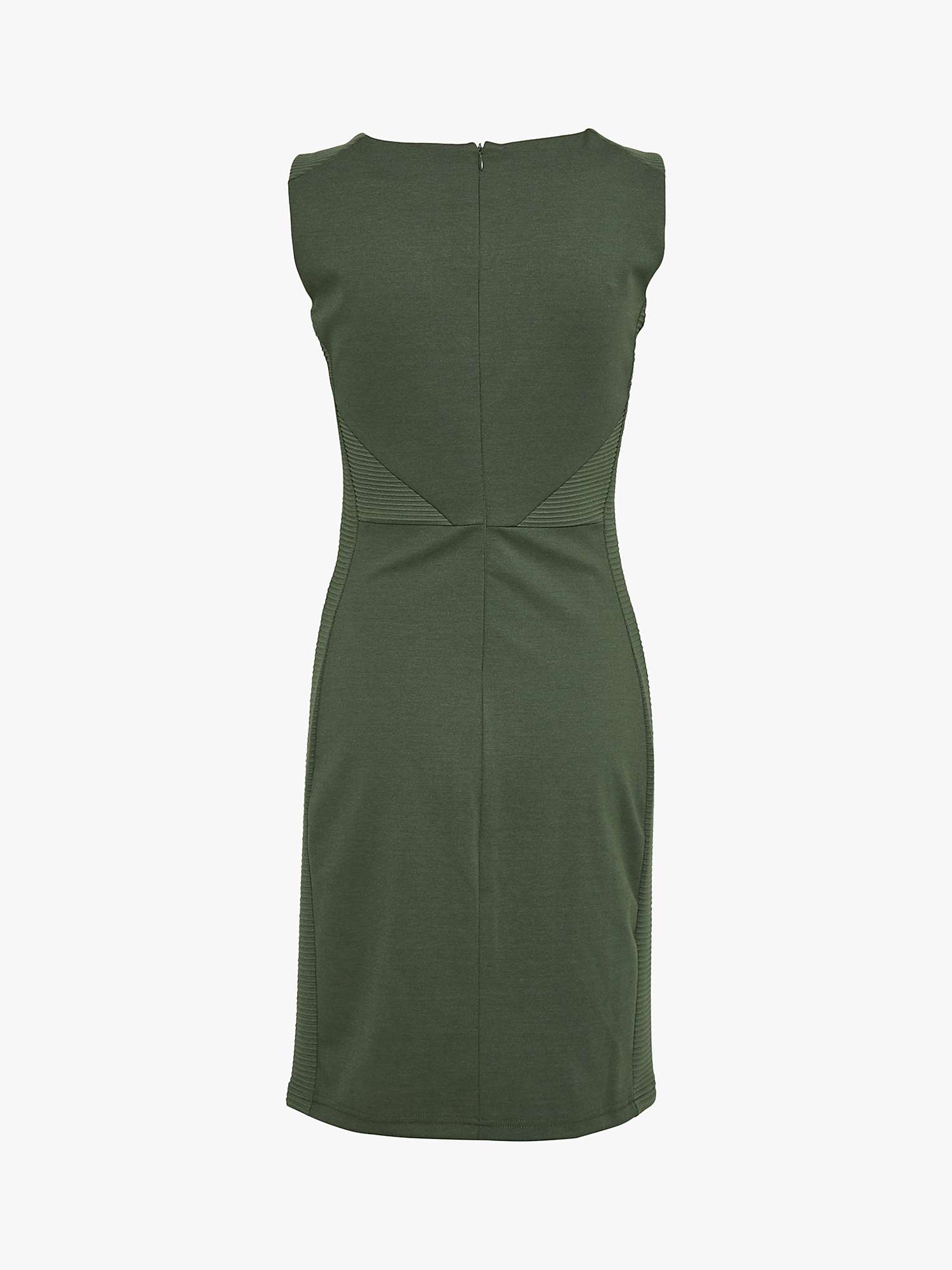 Buy KAFFE Sara Sleeveless Slim Fit Mini Dress Online at johnlewis.com