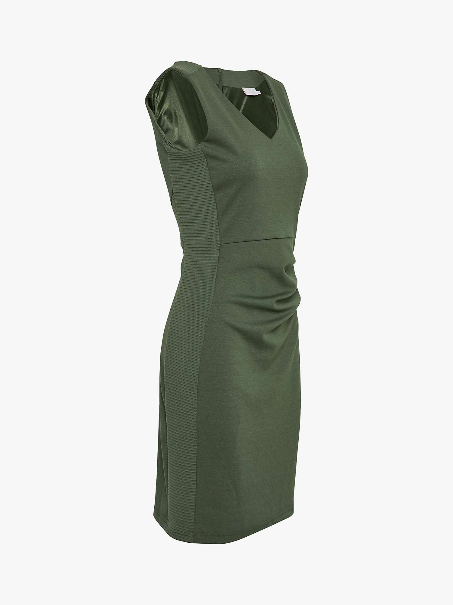 Buy KAFFE Sara Sleeveless Slim Fit Mini Dress Online at johnlewis.com