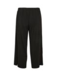 KAFFE Amalli Cropped Trousers, Black