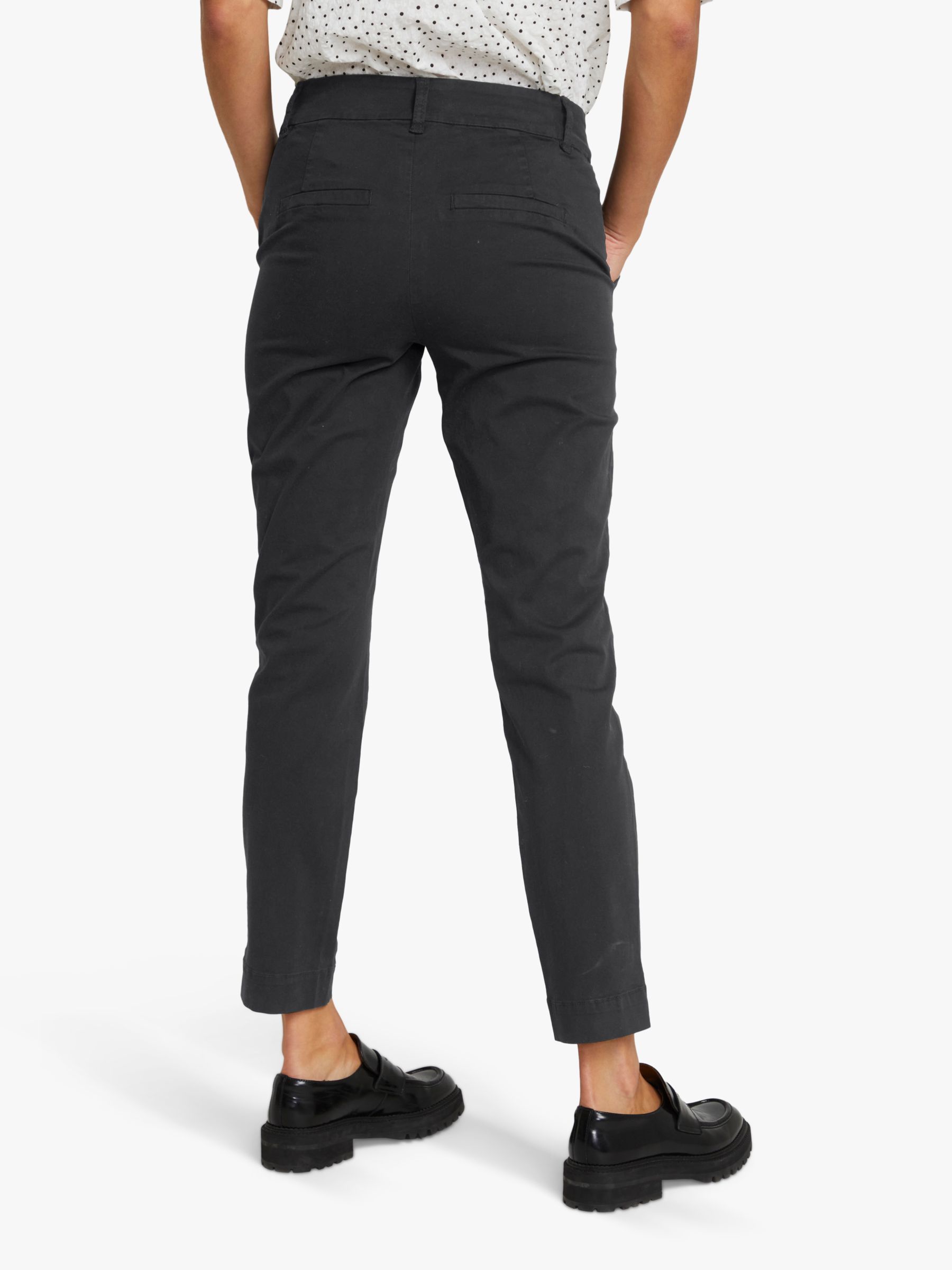 Buy KAFFE Mette Slim Fit Trousers Online at johnlewis.com