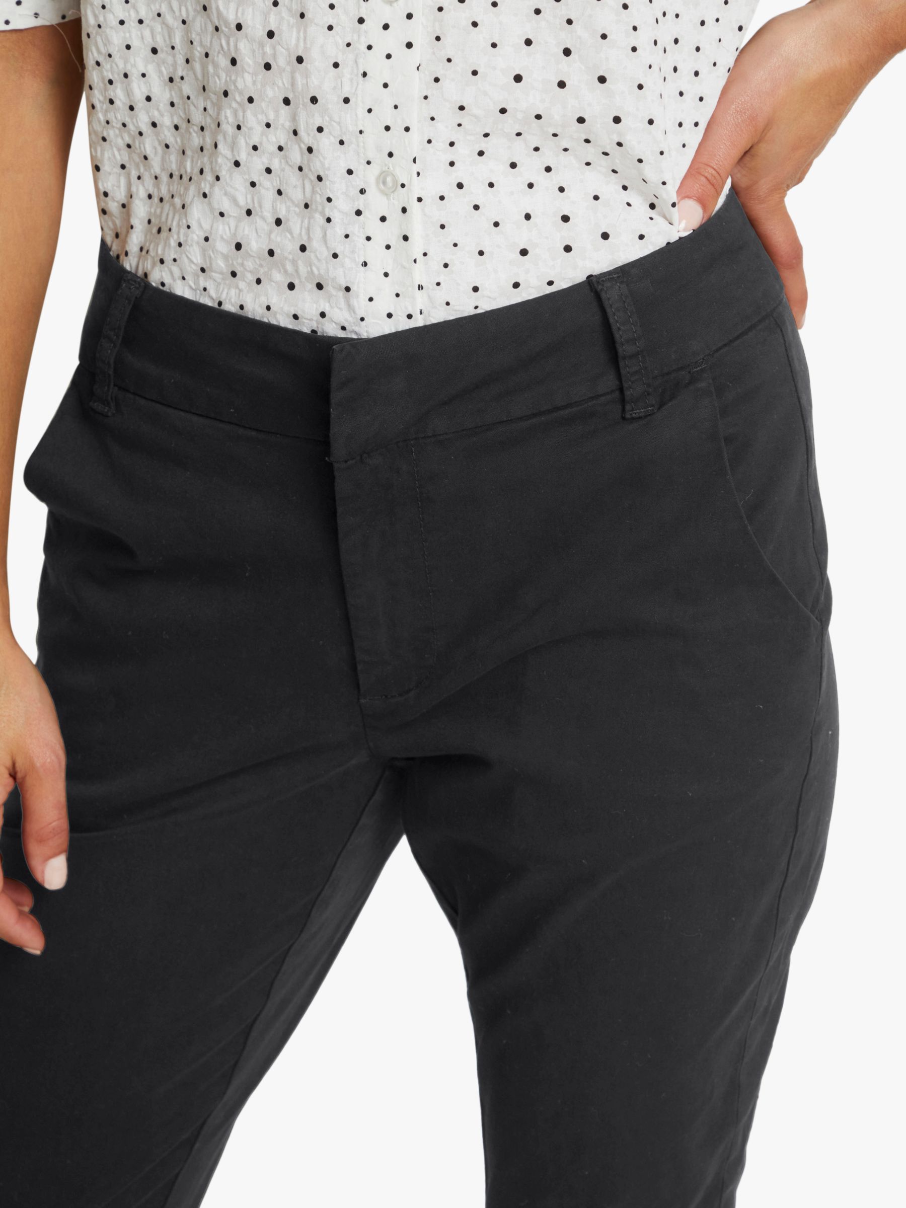 Buy KAFFE Mette Slim Fit Trousers Online at johnlewis.com